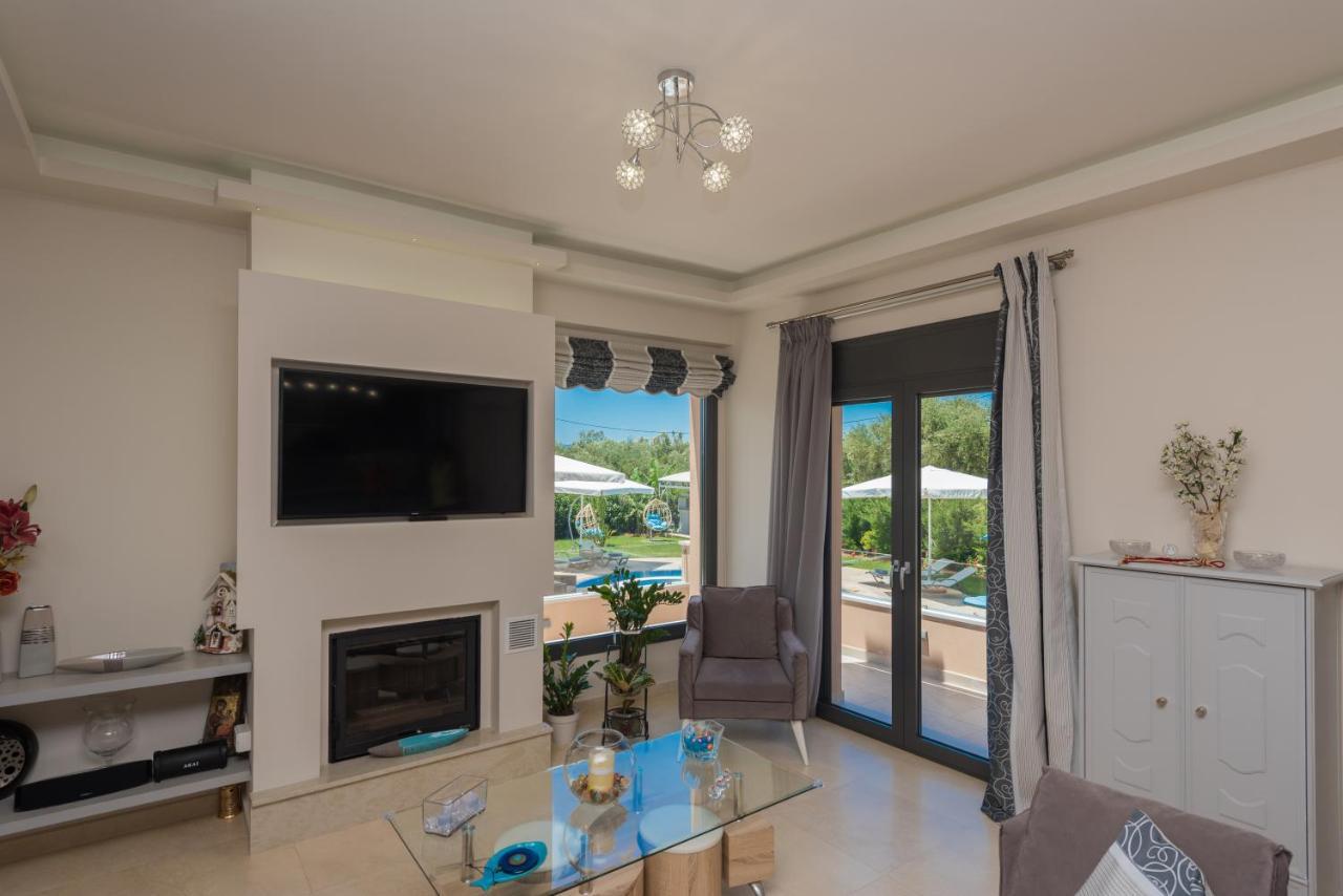 Kalamákion Romanza Luxury Villa מראה חיצוני תמונה